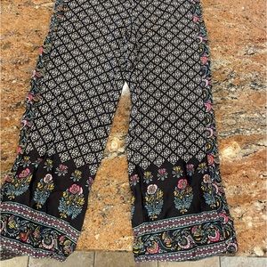 Maeve for anthropologie flow pants